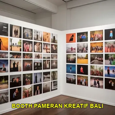 booth pameran kreatif bali